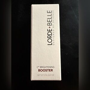 Lorde + Belle C+ Brightening Booster Serum - White